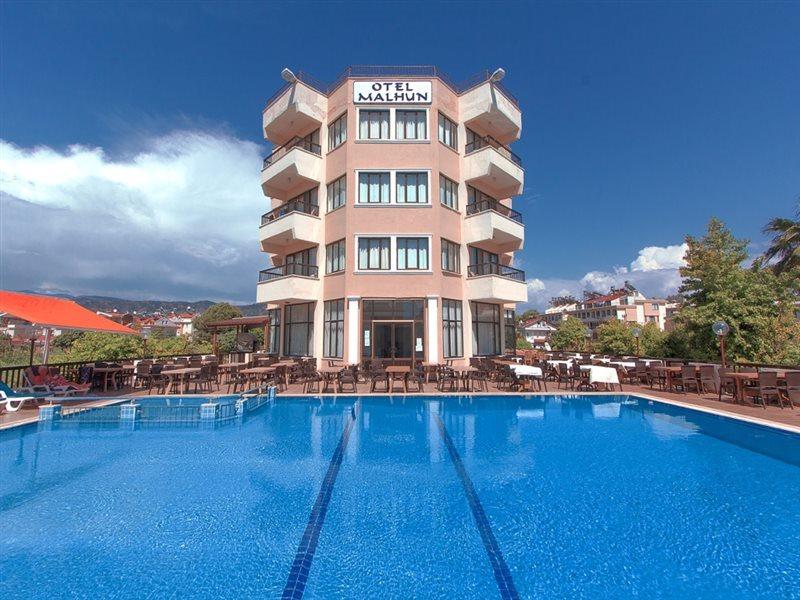 Malhun Hotel Fethiye Esterno foto