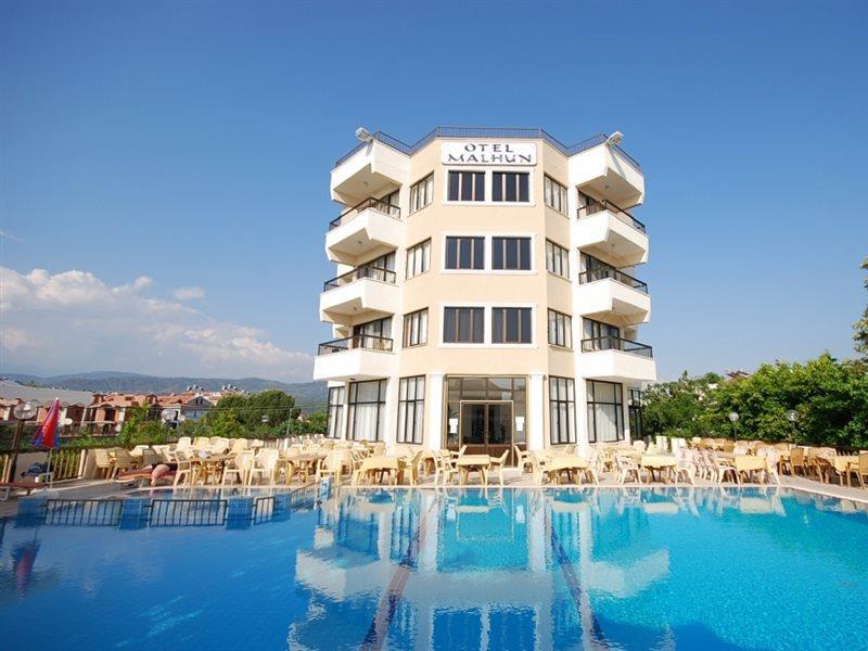 Malhun Hotel Fethiye Esterno foto