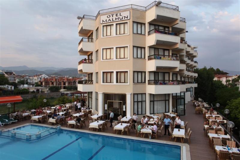 Malhun Hotel Fethiye Esterno foto