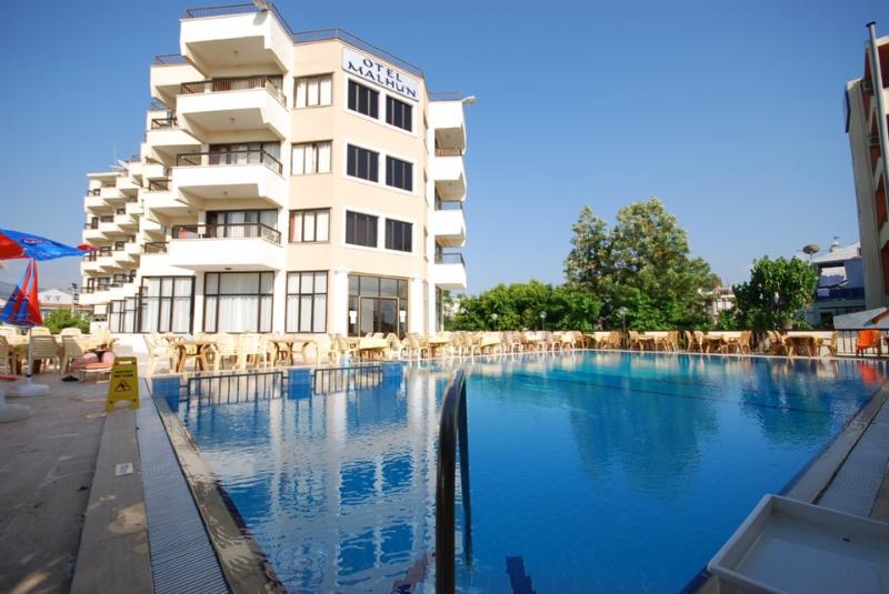 Malhun Hotel Fethiye Esterno foto